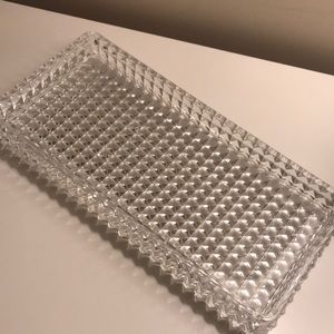 Glass Toiletry Tray